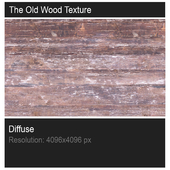 The seamless old wood texture