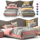 attached bed cat set 28