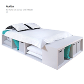 IKEA PLATSA bed with storage system