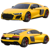 Audi R8 coupe V10 Performance Quattro 2019