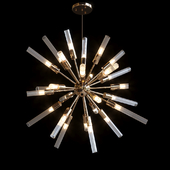 Pendant lamp Luxxu - Waterfall Sputnik Suspension