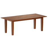 Basque Honey Dining Tables (Crate and Barrel)