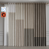 Set of curtains 96
