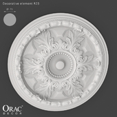 OM Decorative element Orac Decor R23