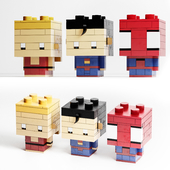 Lego superhero