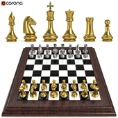 Chess 01 Metal version