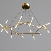 Le Pentagone Chandelier