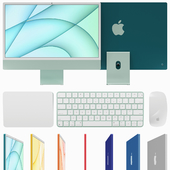 Monoblock computer Apple iMac 24 ″ 2021
