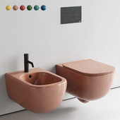 Ceramica Cielo Era Wall-Hung WC Set 2