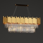 GIO CRYSTAL Dining Room Chandelier_MORSALE