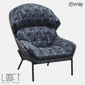 Armchair LoftDesigne 10846 model