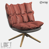 Armchair LoftDesigne 36553 model