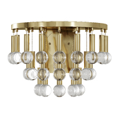 Milano twinkle sconce by Jonathan Adler