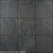 ABK Blend Concrete Iron 600x600