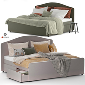 Ikea Hauga Bed Queen set 31