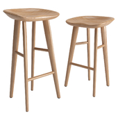 RANDLE TRACTOR COUNTER STOOL