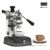 La Pavoni Professional Coffee Machine-PBB16