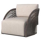 Уличное Кресло Pavona Lounge Chair Restoration Hardware 2021