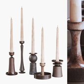 Taper candle holder