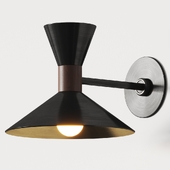 Allied Maker Dual Cone Sconce