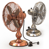 DecoBREEZE Oscillating Table Fan 3 Speed Air Circulator Fan