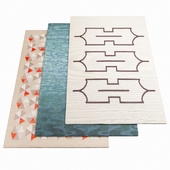 Three rugs Amini-011