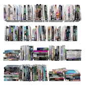 Books (150 pieces) 1-11-15-1