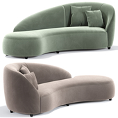 Euforia Montbel Curved Sofa