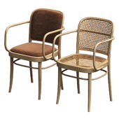 Стул JOSEF HOFFMANN 811