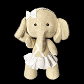 Teddy Elephant, Teddy fur toy