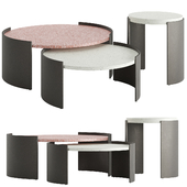 Bowy Outdoor Tables By Cassina