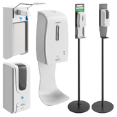 Hand Sanitizer Dispenser Set