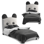 Panda bed