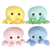 Plush octopus toy