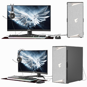 Game compyuter  AORUS cf27f