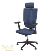 OM Kulik System SPACE ergonomic chair