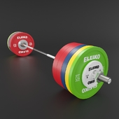 Eleiko IWF WEIGHTLIFTING COMPETITION