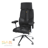 OM Kulik System CROCO ergonomic chair