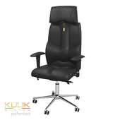 OM Kulik System BUSINESS ergonomic armchair