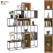 shelf furniture set 014