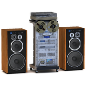 винтажная аудио система Pioneer