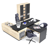 Office furniture set