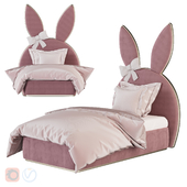 Author&#39;s bunny bed