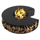 Outdoor Fire pit Omega
