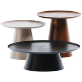 Metal Coffee Tables Amerigo by Cattelan Italia