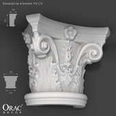 OM Decorative element Orac Decor K1121