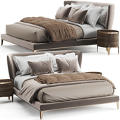 Poliform Gentleman Bed