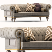 Armani sofa (chesterfield)