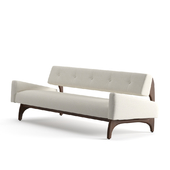 Craft Associates, Canadian modern sofa 1601