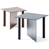 Coffee Tables Square Piatto by Fucina